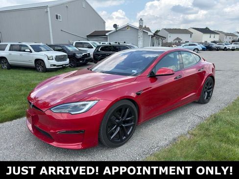 Used 2022 Tesla Model S Plaid AWD/4WD image 1