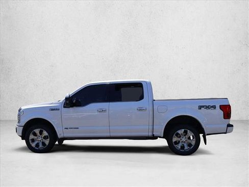 Used 2018 Ford F150 Platinum w/ Technology Package AWD/4WD image 8