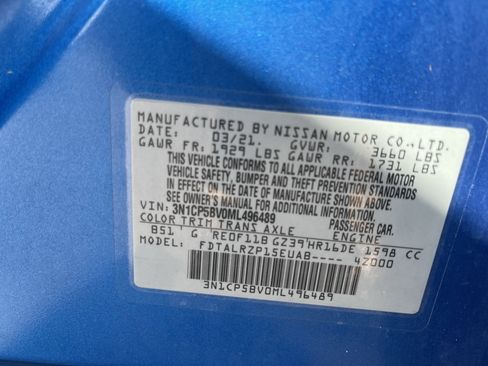 Used 2021 Nissan Kicks S FWD image 18