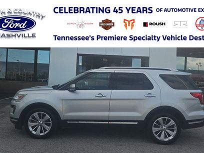 Used 2019 Ford Explorer Limited w/ Class III Trailer Tow Package