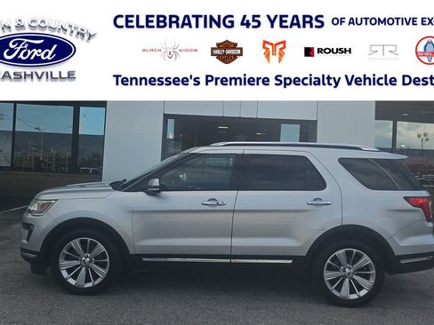 Used 2019 Ford Explorer Limited w/ Class III Trailer Tow Package FWD image 1