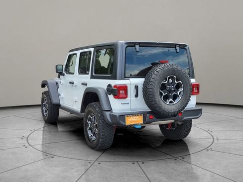 Certified 2023 Jeep Wrangler Unlimited Rubicon 4xe w/ Cold Weather Group AWD/4WD image 10