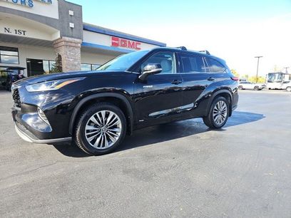 Used 2020 Toyota Highlander Limited Platinum