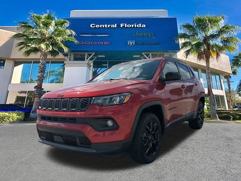 New 2026 Jeep Compass Latitude AWD/4WD image 9