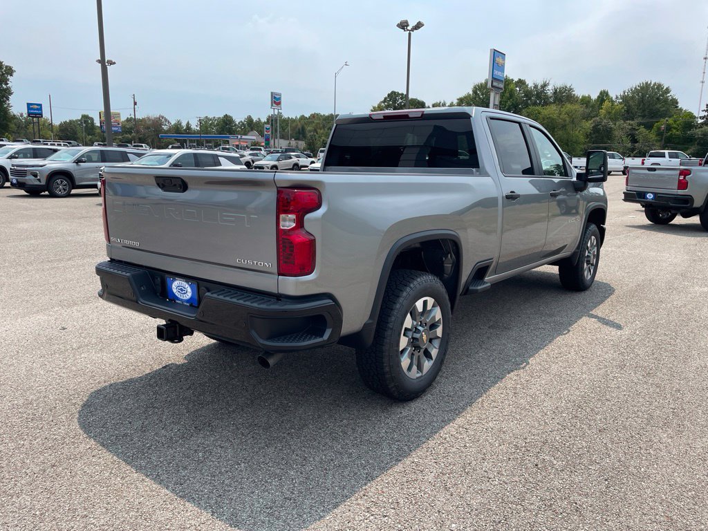 New 2026 Chevrolet Silverado 2500 Custom w/ Custom Convenience Package AWD/4WD image 6