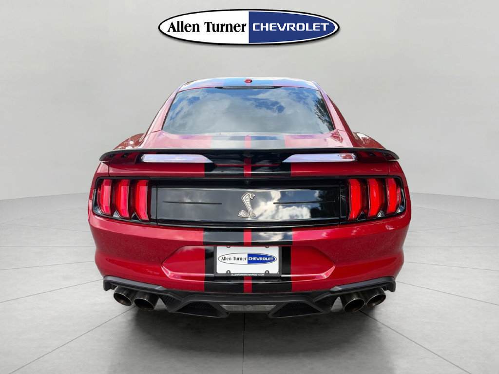 Used 2020 Ford Mustang Shelby GT500 w/ Technology Package RWD image 5