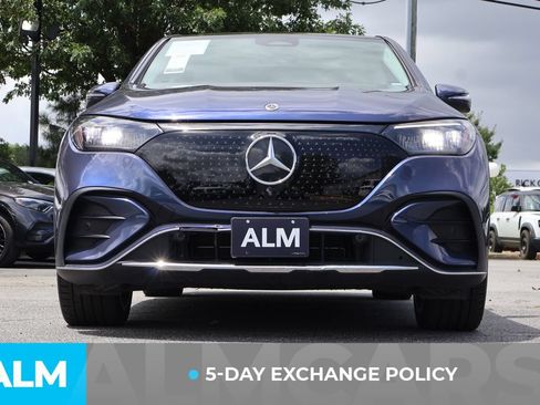 Used 2024 Mercedes-Benz EQE 350+ SUV w/ AMG Line Exterior Package image 4