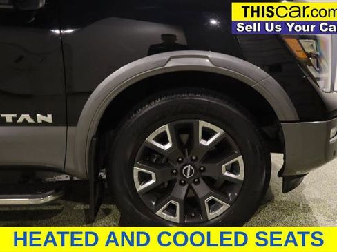 Used 2024 Nissan Titan Platinum Reserve w/ Moonroof Package RWD image 10