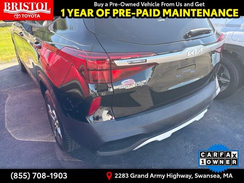 Used 2022 Kia Seltos LX AWD/4WD image 16