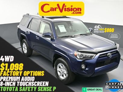 Used 2021 Toyota 4Runner SR5 Premium w/ Moonroof Package