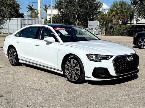 Certified 2023 Audi A8 L 3.0T w/ Comfort Plus Package image 2
