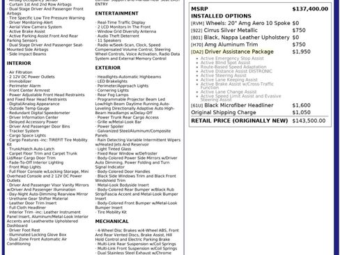 Used 2022 Mercedes-Benz SL 55 AMG 4MATIC image 61