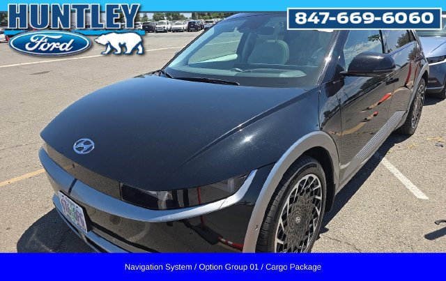Used 2023 Hyundai Ioniq 5 Limited w/ Cargo Package AWD/4WD image 1