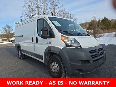 Used 2017 RAM ProMaster 1500
