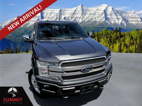 Used 2020 Ford F150 Platinum w/ Equipment Group 701A Luxury AWD/4WD image 1