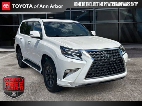 Used 2021 Lexus GX 460 Premium w/ Premium Package AWD/4WD image 1