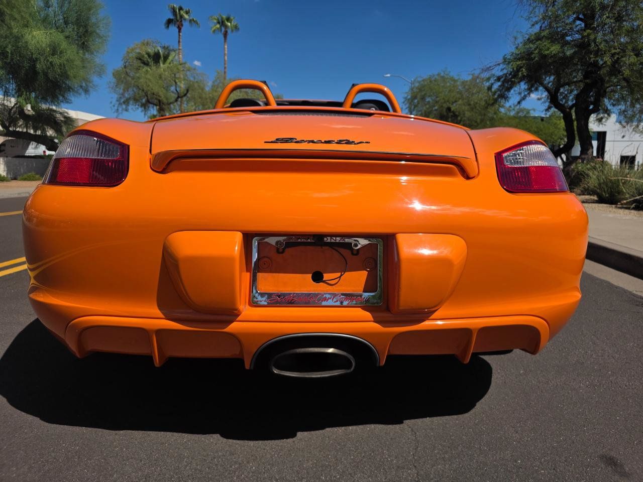Used 2008 Porsche Boxster RWD image 8
