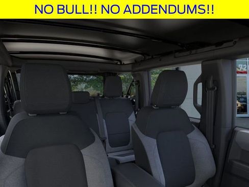 New 2025 Ford Bronco 4-Door image 13