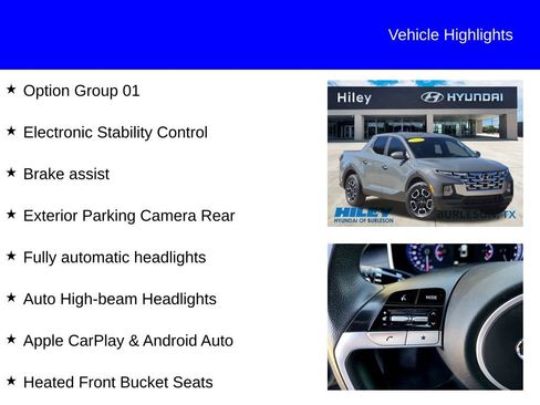 Used 2022 Hyundai Santa Cruz SEL image 9