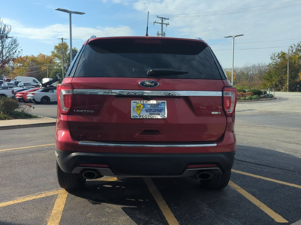 Used 2019 Ford Explorer Limited w/ Ford Safe & Smart Package AWD/4WD image 4