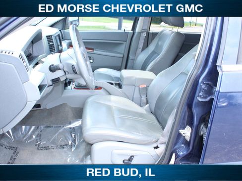 Used 2005 Jeep Grand Cherokee Limited AWD/4WD image 7