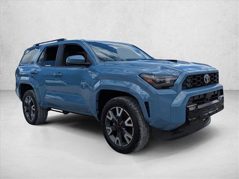 Certified 2025 Toyota 4Runner TRD Sport Premium image 3