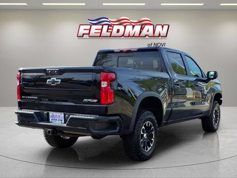 Used 2024 Chevrolet Silverado 1500 ZR2 w/ Technology Package AWD/4WD image 6