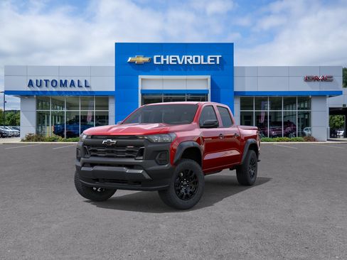 New 2026 Chevrolet Colorado Trail Boss AWD/4WD image 8