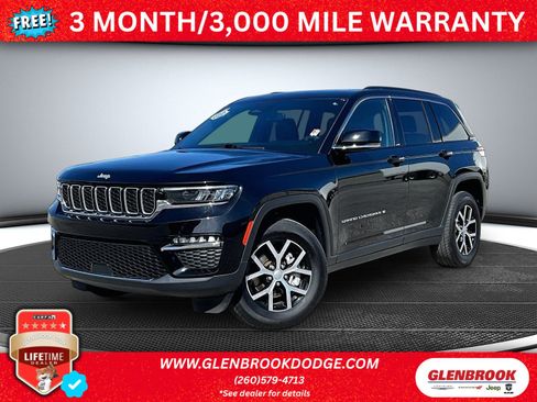 Certified 2024 Jeep Grand Cherokee Limited AWD/4WD image 1