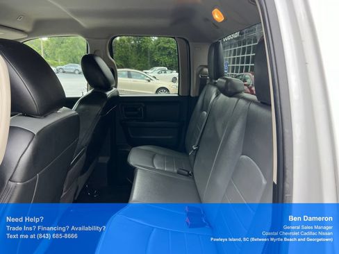 Used 2023 RAM 1500 Tradesman w/ Chrome Appearance Group RWD image 13