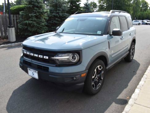 Used 2021 Ford Bronco Sport Outer Banks AWD/4WD image 3