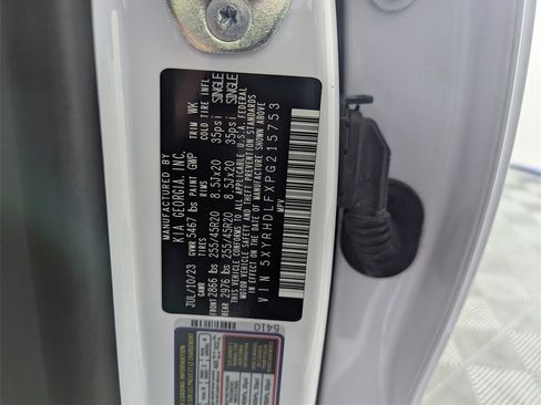 Used 2023 Kia Sorento X-Line EX image 41