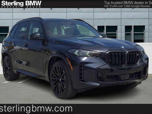 New 2026 BMW X5 M60i w/ Climate Comfort Package AWD/4WD image 1
