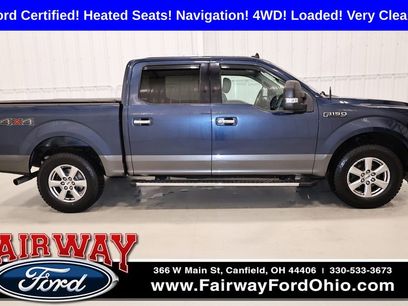 Certified 2019 Ford F150 XLT w/ Equipment Group 302A Luxury