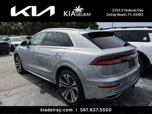 Used 2019 Audi Q8 Premium Plus w/ Premium Plus AWD/4WD image 3