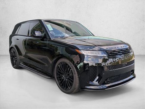 New 2026 Land Rover Range Rover Sport SV AWD/4WD image 6