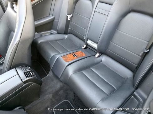 Used 2013 Mercedes-Benz E 550 Cabriolet w/ Premium 2 Pkg image 47