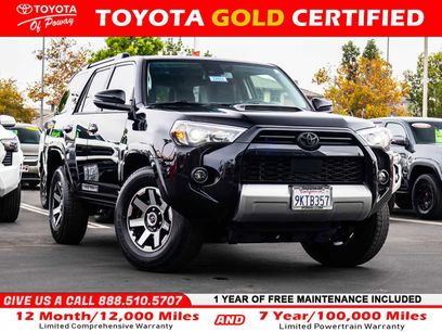 Certified 2024 Toyota 4Runner TRD Off-Road Premium