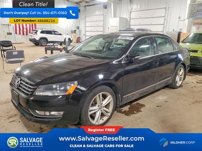 Used 2013 Volkswagen Passat TDI SEL Premium