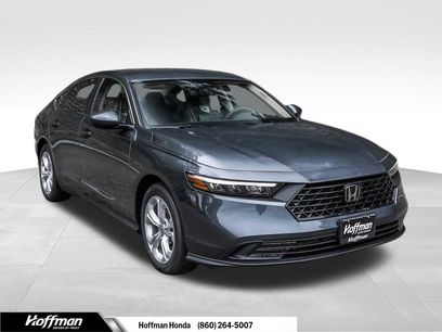 New 2026 Honda Accord LX
