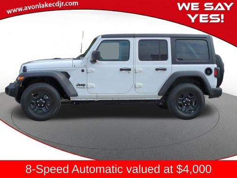 Used 2022 Jeep Wrangler Unlimited Sport image 3