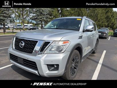 Used 2017 Nissan Armada Platinum