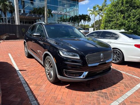 Used 2019 Lincoln Nautilus Reserve AWD/4WD image 1
