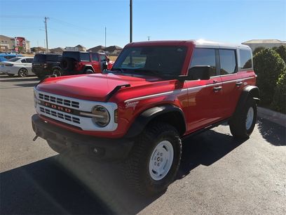 Used 2023 Ford Bronco Heritage Edition