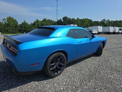 Used 2023 Dodge Challenger SXT w/ Blacktop Package RWD image 5