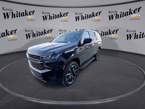 Certified 2021 Chevrolet Tahoe RST w/ Rear Media and Nav Package image 4