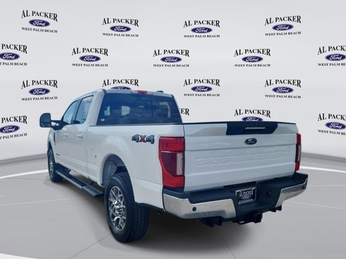 Used 2021 Ford F250 Lariat w/ Lariat Ultimate Package AWD/4WD image 3
