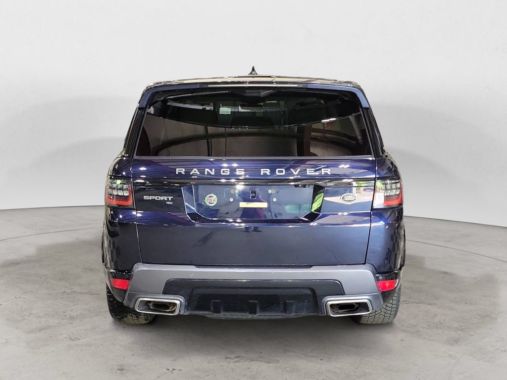 Used 2022 Land Rover Range Rover Sport HSE Silver Edition AWD/4WD image 4