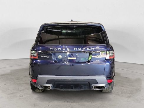 Used 2022 Land Rover Range Rover Sport HSE Silver Edition AWD/4WD image 4