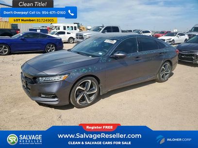 Used 2020 Honda Accord Sport
